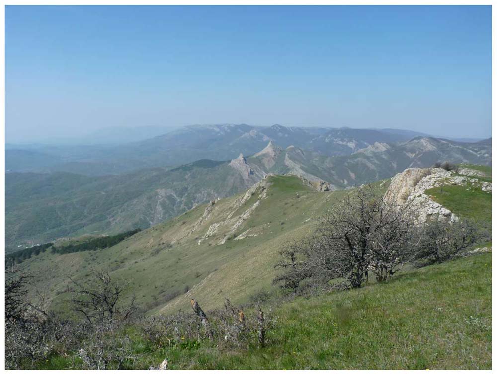Конные прогулки в Крыму - К морю по партизанским тропам